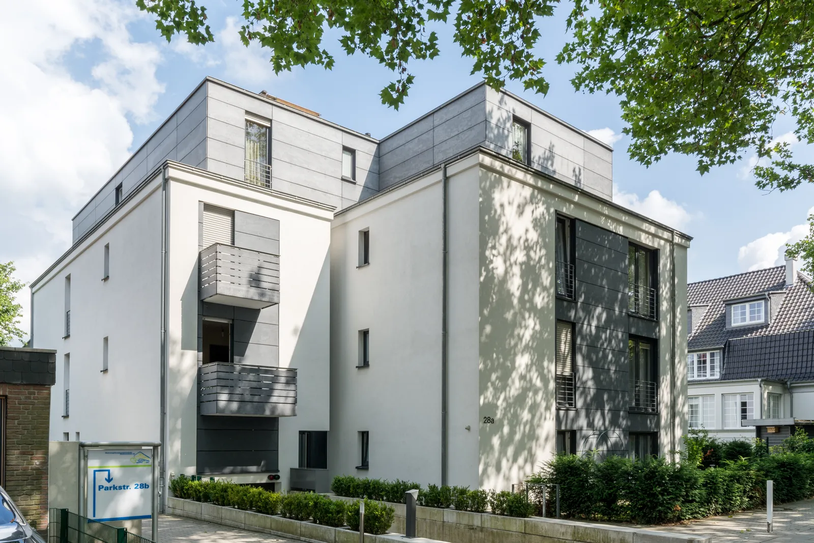 Wohnhäuser Parkstraße